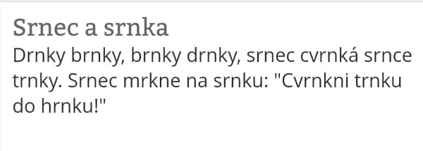 Básnička